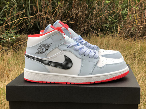 AJ 1 Zhongbang_ White and Blue Orange Color_ Number CU2802-400. Full code shipment 36--46-2825a12a